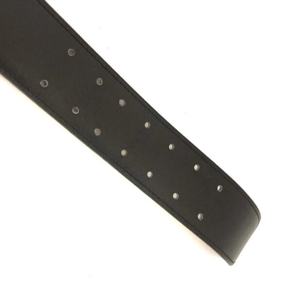 HERMES Horse Buckle Box Calf Leather 100cm Belt/2BH1318 main image 5